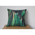 Digital print Jacquard Embroidery cushion pillow case